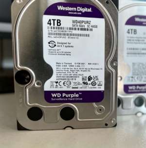 هارد دیسک اینترنال وسترن دیجیتال ظرفیت 4 ترابایت Western Digital Internal Hard Drive 4TB