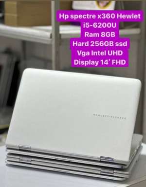 لپ تاپ استوک HP spectre x360 hewlett